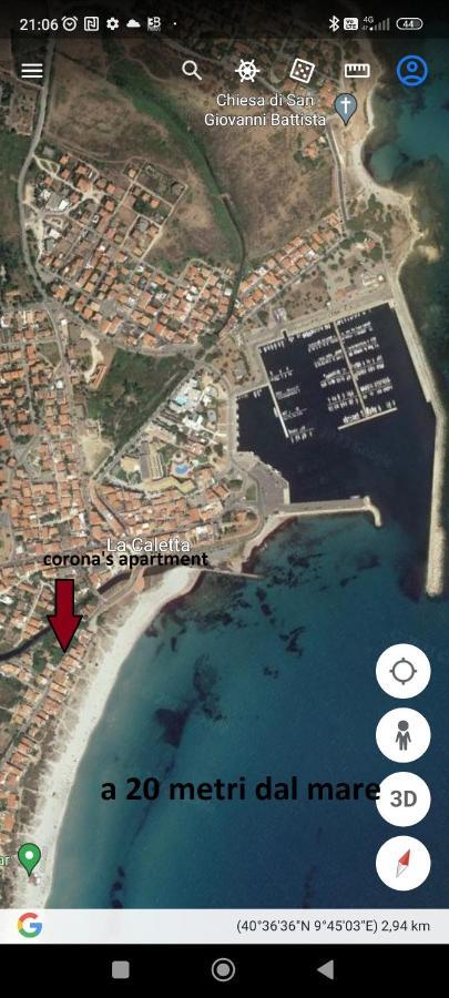 Corona'S Apartment- Fronte Spiaggia ラ・カレッタ エクステリア 写真