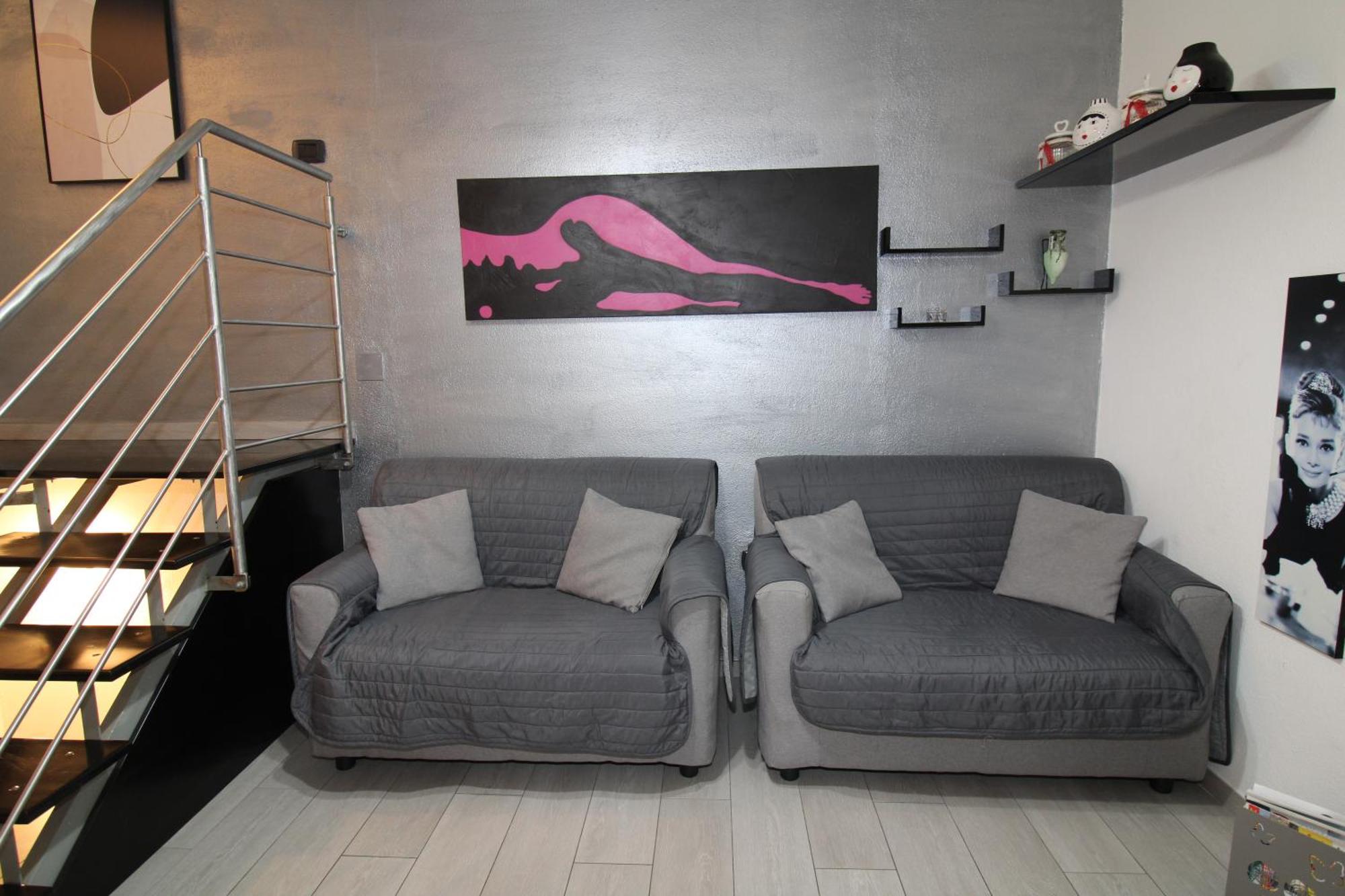 Corona'S Apartment- Fronte Spiaggia ラ・カレッタ エクステリア 写真